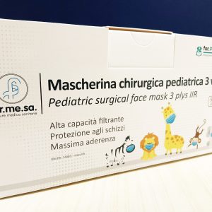 Mascherina chirurgica per bambini